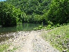Tug Fork River Access Ramp at McCarr Kentucky