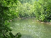 Tug Fork River at at Turkey Creek Kentucky